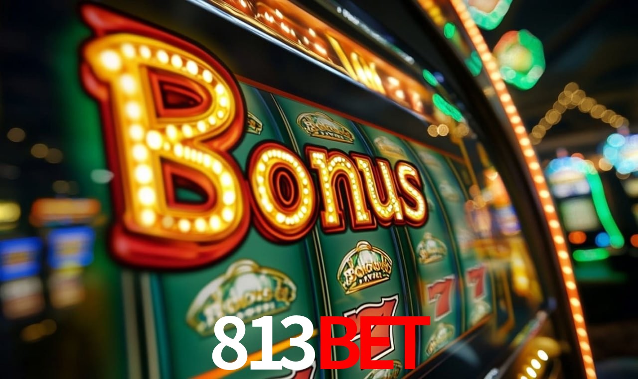 Loterias online na 813BET