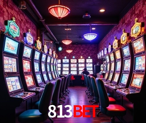 Slots com jackpots e giros grátis na 813BET